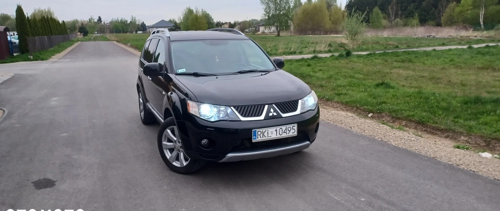 Mitsubishi Outlander cena 18500 przebieg: 366000, rok produkcji 2008 z Grójec małe 67